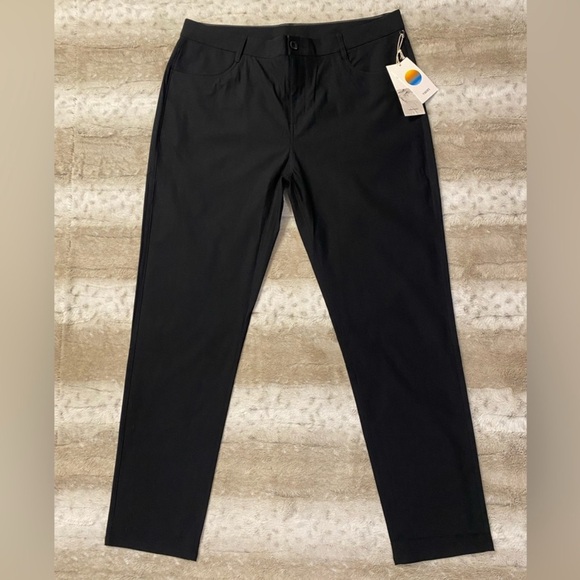 VUORI Meta Pant in Black Size 38 - Picture 6 of 15